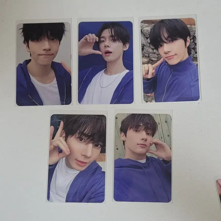 투바투 love language 포카