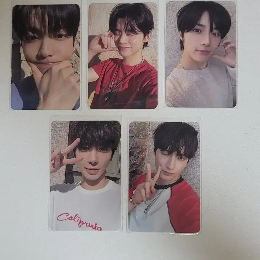 투바투 love language 포카