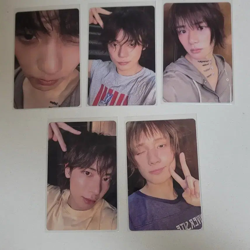 투바투 별의 장 stark keyring 버전 포카