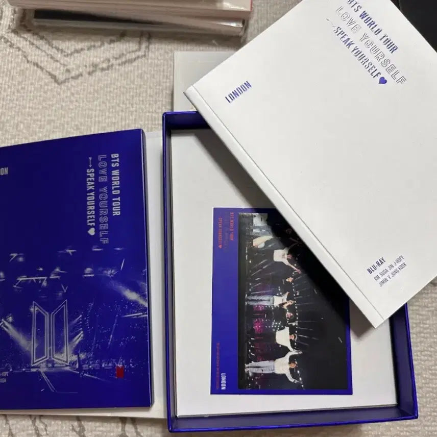 BTS 럽셀 Speak Yourself 런던 블루레이 판매