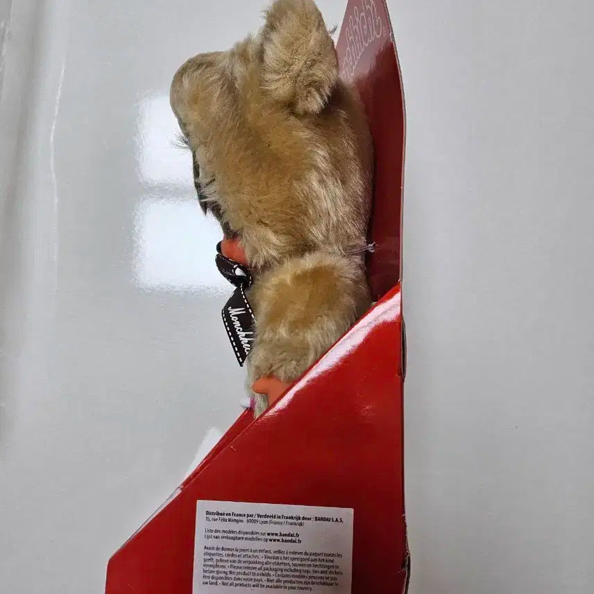 몬치치 인형 곰돌이 모자 새상품