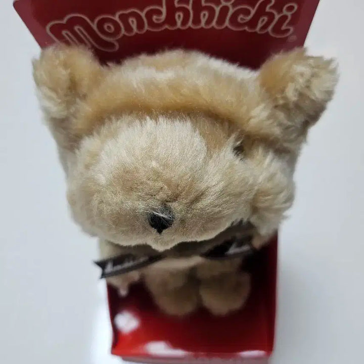 몬치치 인형 곰돌이 모자 새상품