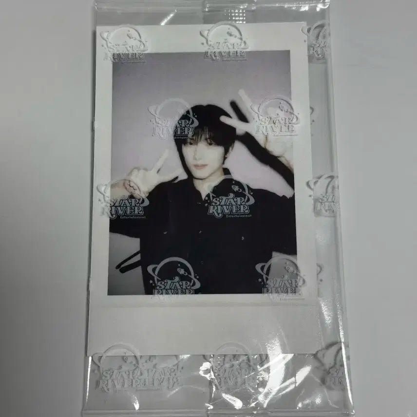 엔시티드림 지성 싸인 폴라로이드 스타리버