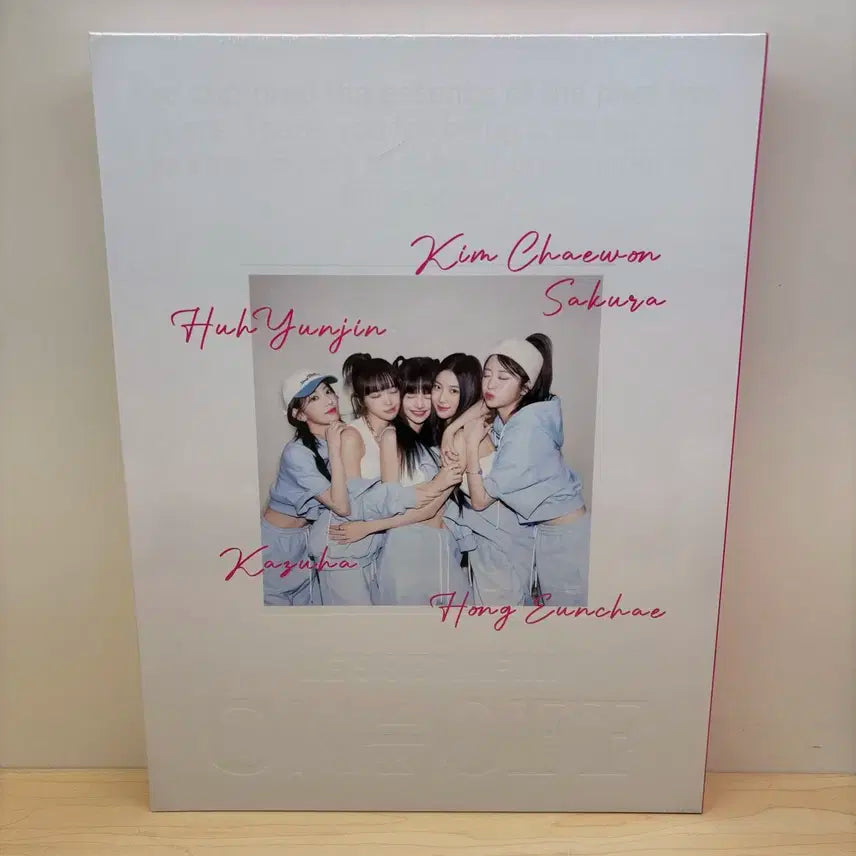 르세라핌 온앤오프 22-23 미개봉