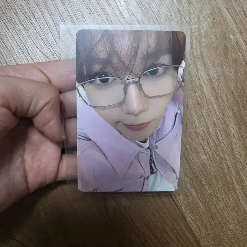 엔시티 위시 료 팝팝 쥬얼 버전 포카