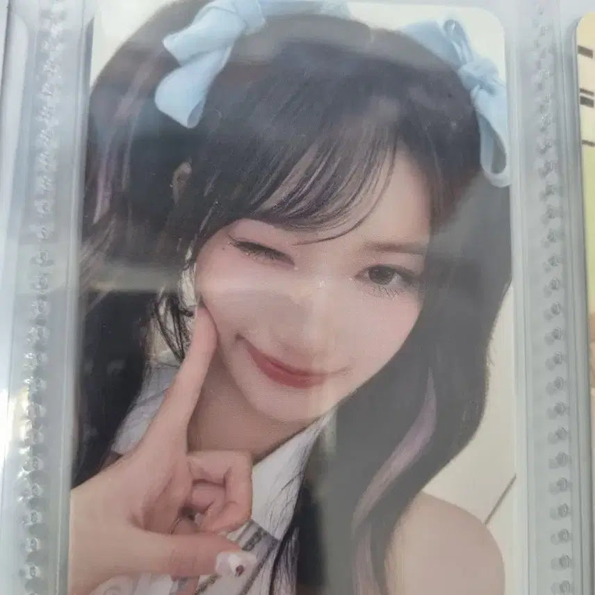 이서 콘서트 엠디 포카