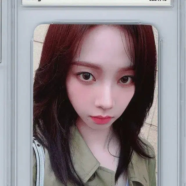 에스파 WHIPLASH 카리나 디어마이뮤즈 럭드