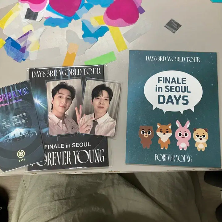 데이식스 도케 포에버영피날레 서울 3,5째날 입장깊