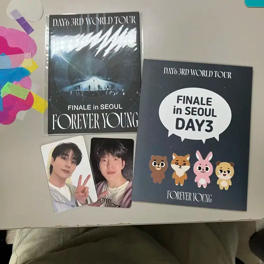 데이식스 도케 포에버영피날레 서울 3,5째날 입장깊