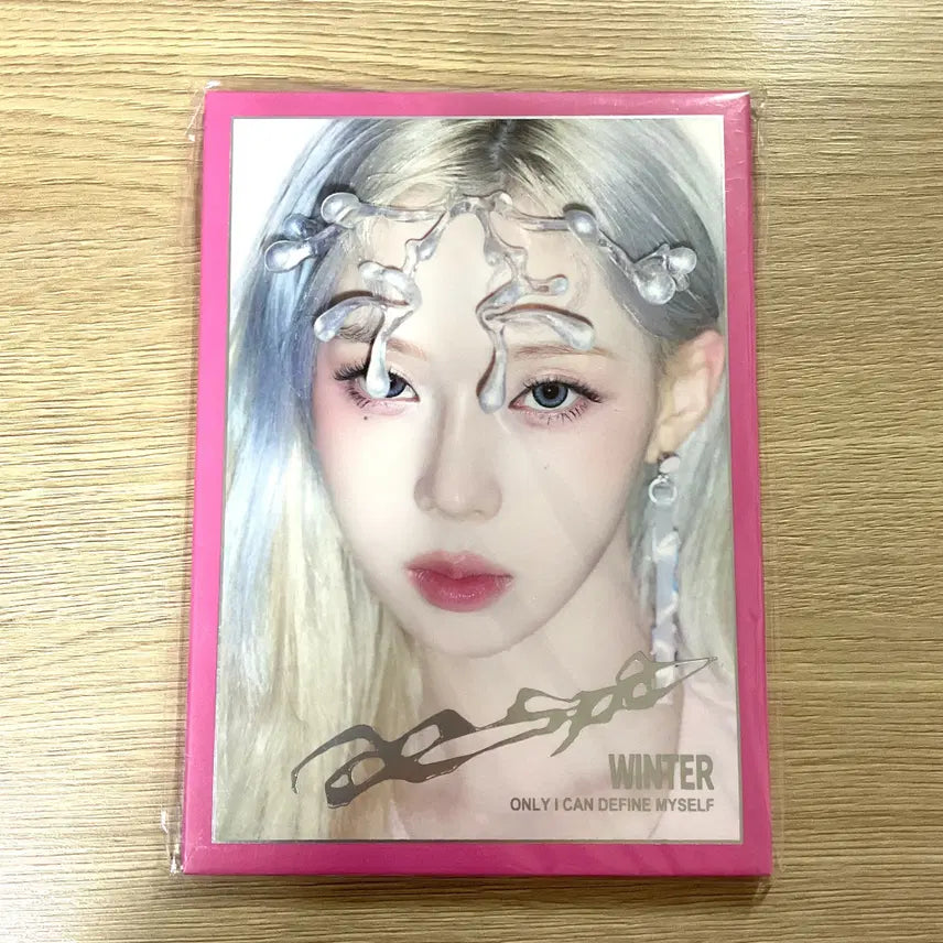 에스파 윈터 아마겟돈 포스트카드 포토카드 미개봉 새상품