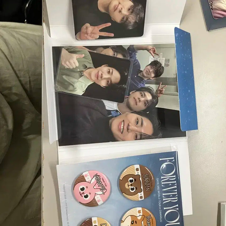 데이식스 광주입장 깊 도케