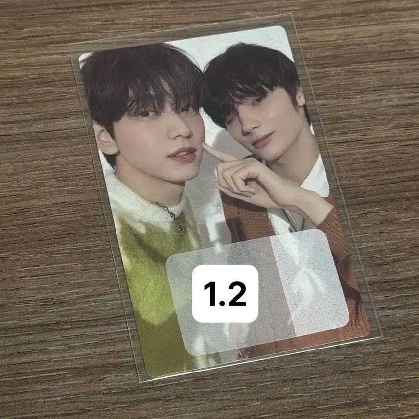 투바투 스윗 리미티드A 유닛 포카 수빈 휴닝카이 껌딱지즈 볼콕