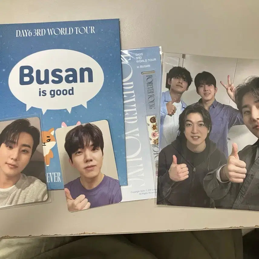 데이식스 포에버영 부산콘 입장깊트 도케