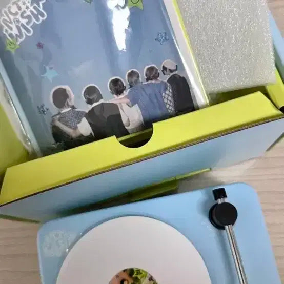 급처)엔시티위시 1주년 엠디 턴테이블 양도