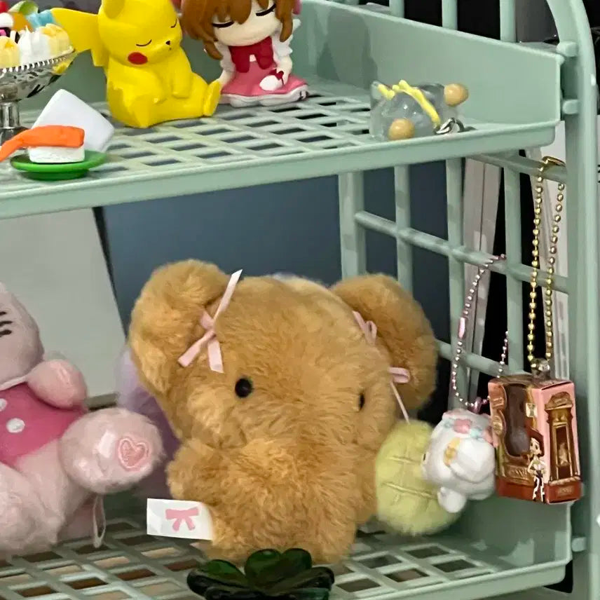 율밤곰 인형 마이