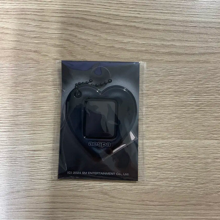 에스파 닝닝 싱크 패럴라인 아이디포토 증명사진 홀더 미개봉