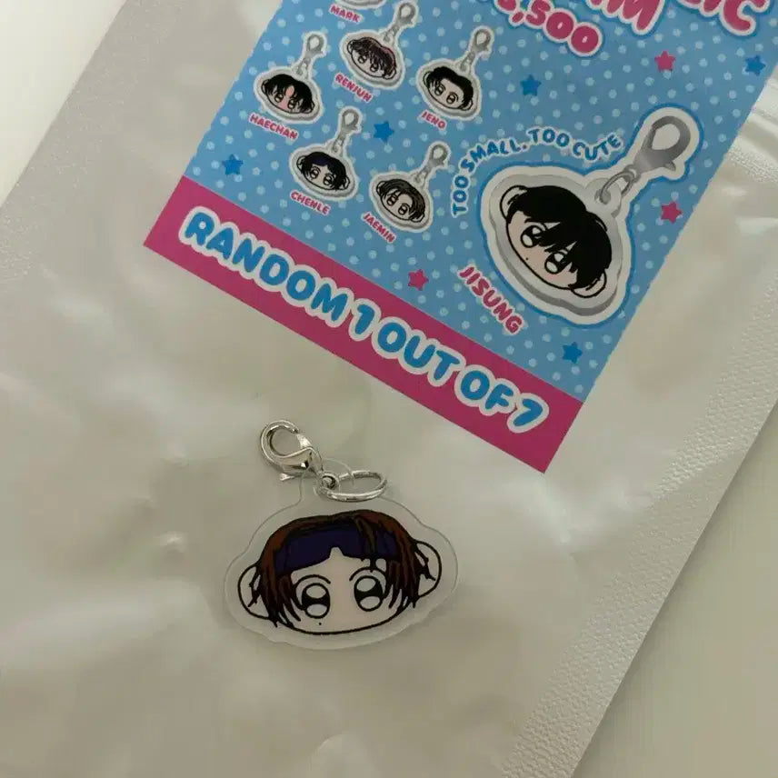 엔시티드림 팝업 천러 미니 아크릴 참