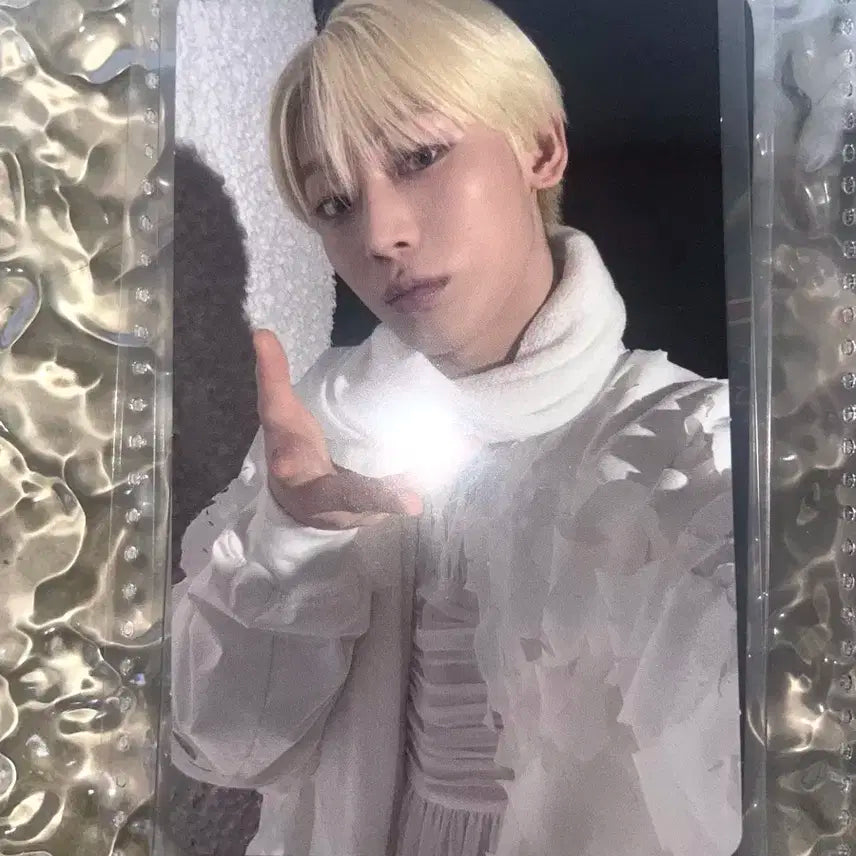 엔하이픈 선우 로맨스 언톨드 데이드림 타겟 포카