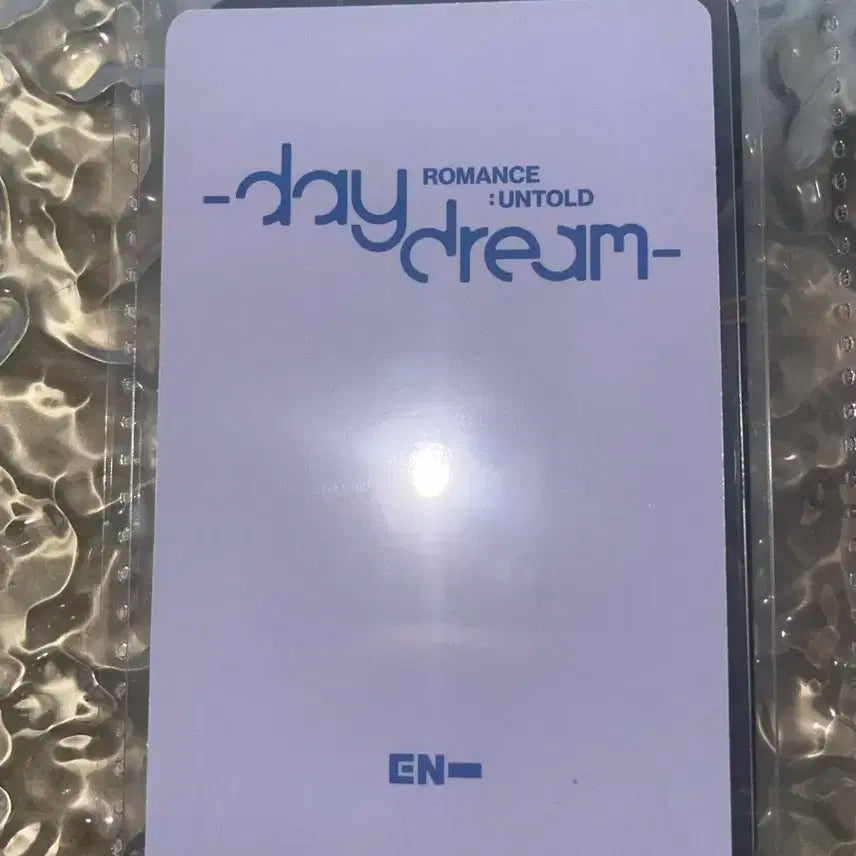 엔하이픈 선우 로맨스 언톨드 데이드림 타겟 포카