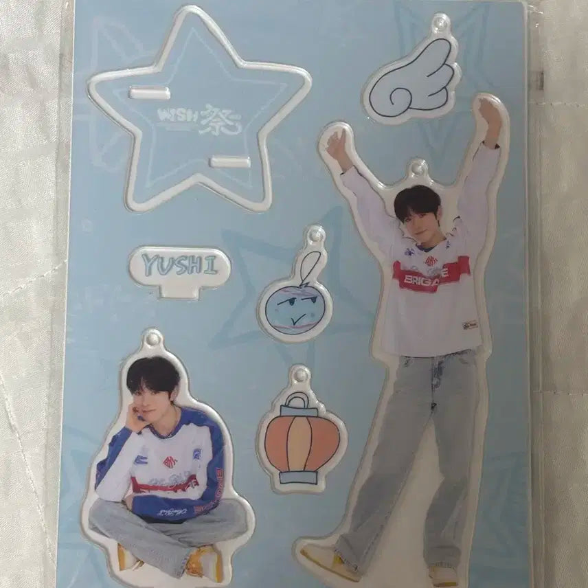 엔시티위시 유우시 아크릴