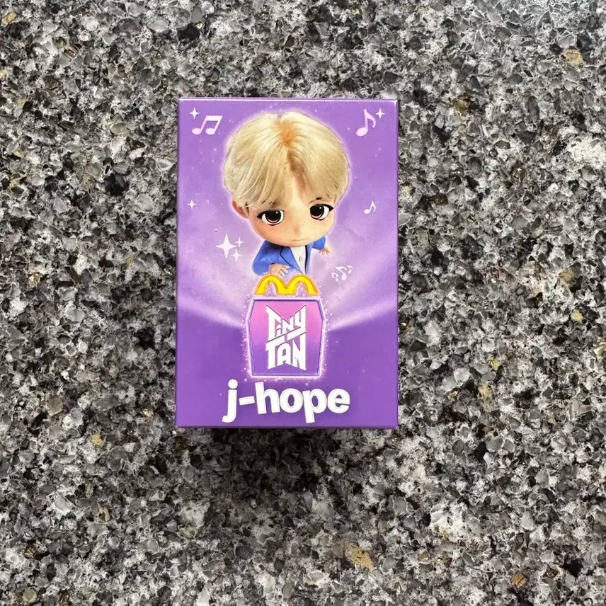 맥도날드 해피밀 bts 제이홉 피규어