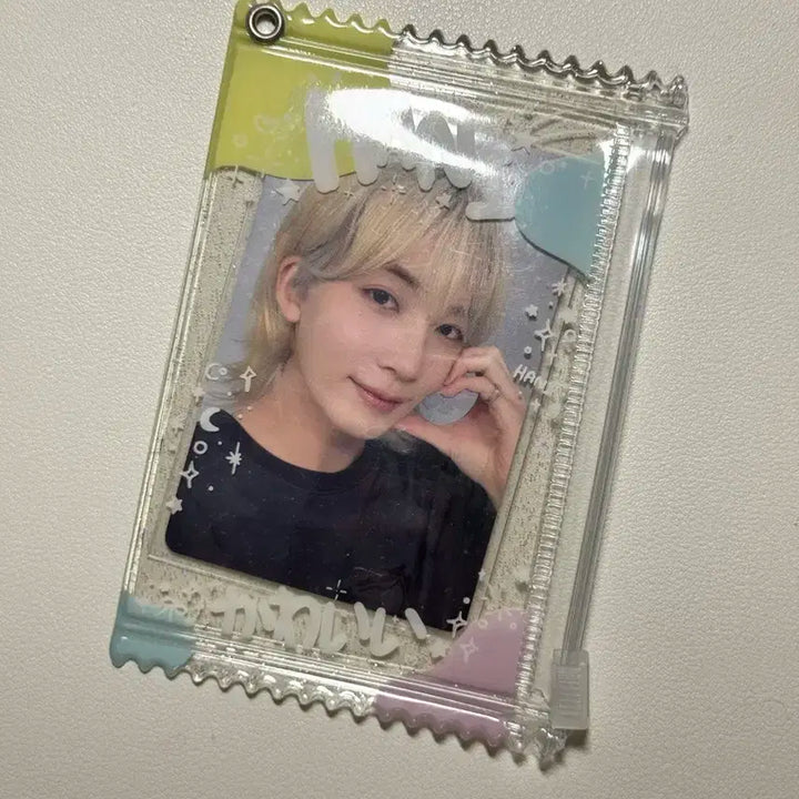세븐틴 정한 윤정한 이즈위 특전 포카 판매 양도