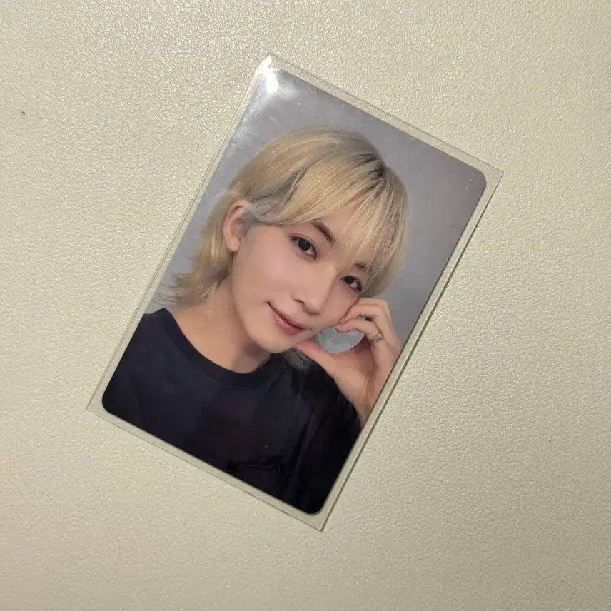 세븐틴 정한 윤정한 이즈위 특전 포카 판매 양도