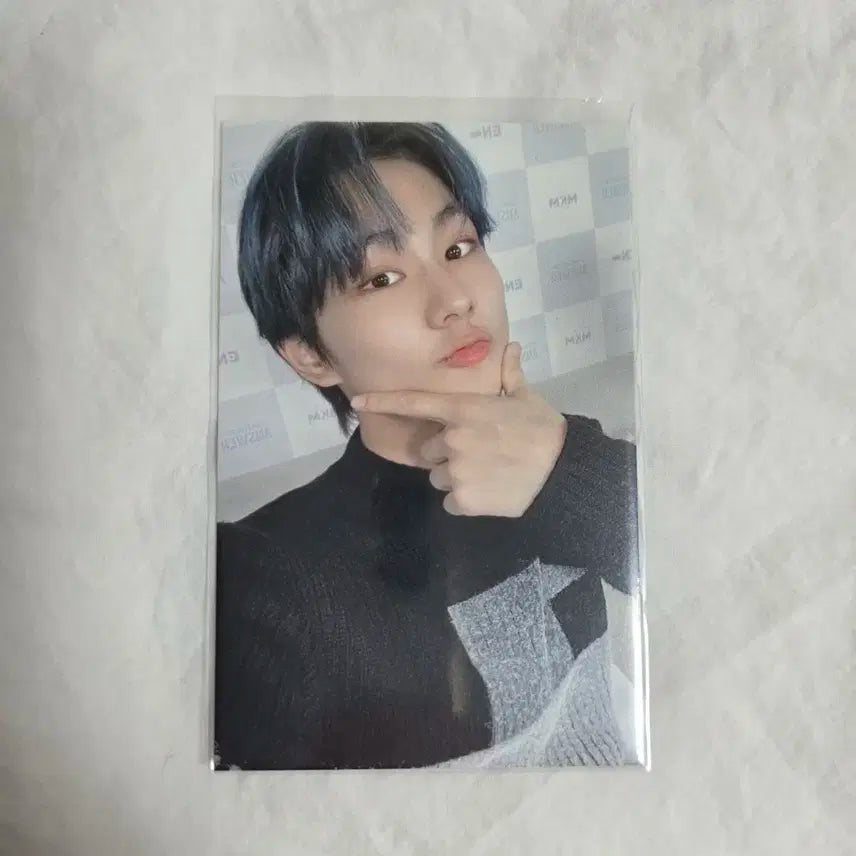 급처))엔하이픈 정원 양정원 디멘션 앤써 블커 공방 포카