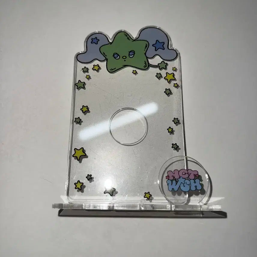 NCT WISH 아크릴 포토 스탠드