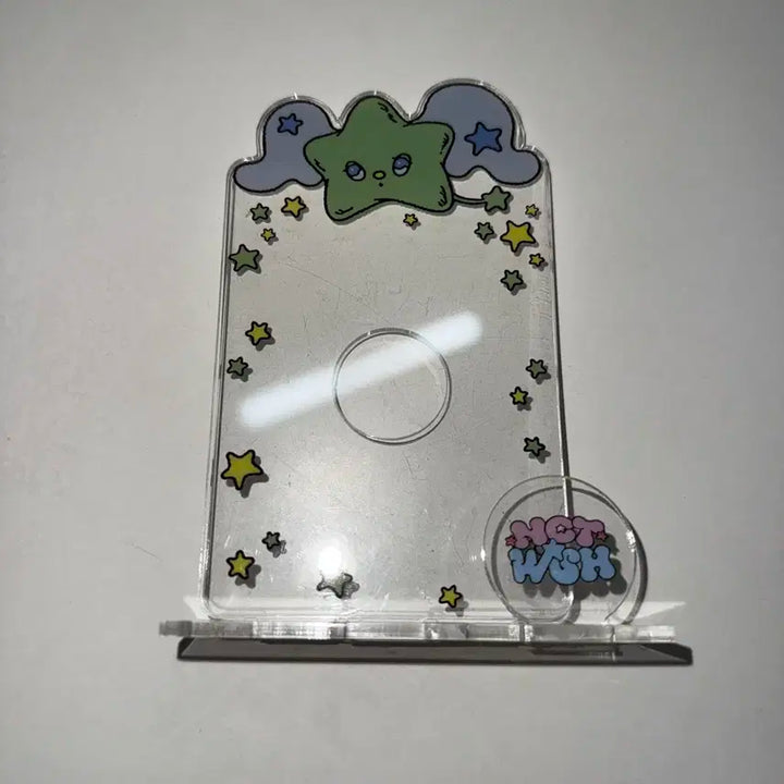 NCT WISH 아크릴 포토 스탠드