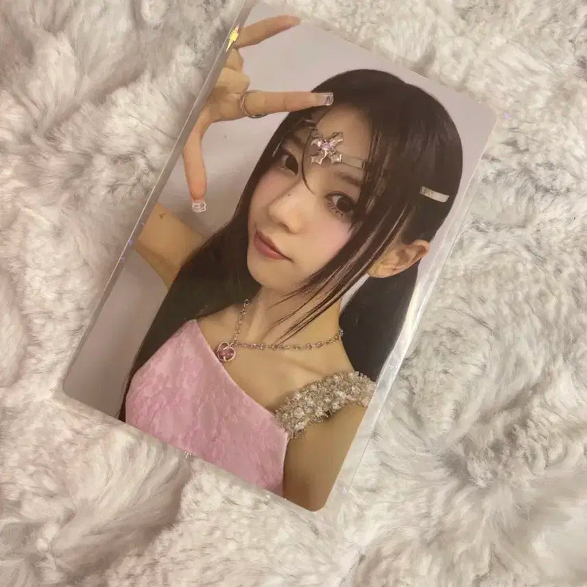 아일릿 bomb 매직밤 모카 포토카드 포카 앨범버전