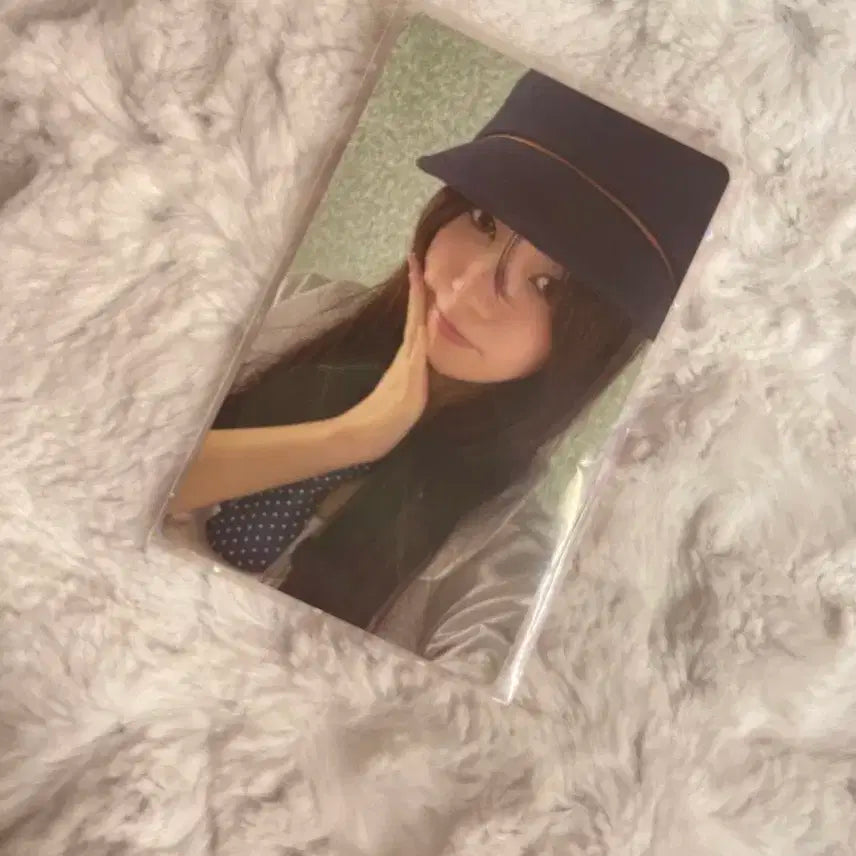 아일릿 bomb 핑크밤 모카 포토카드 포카 앨범버전