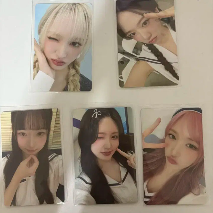 아이브 다이브 키트 포카