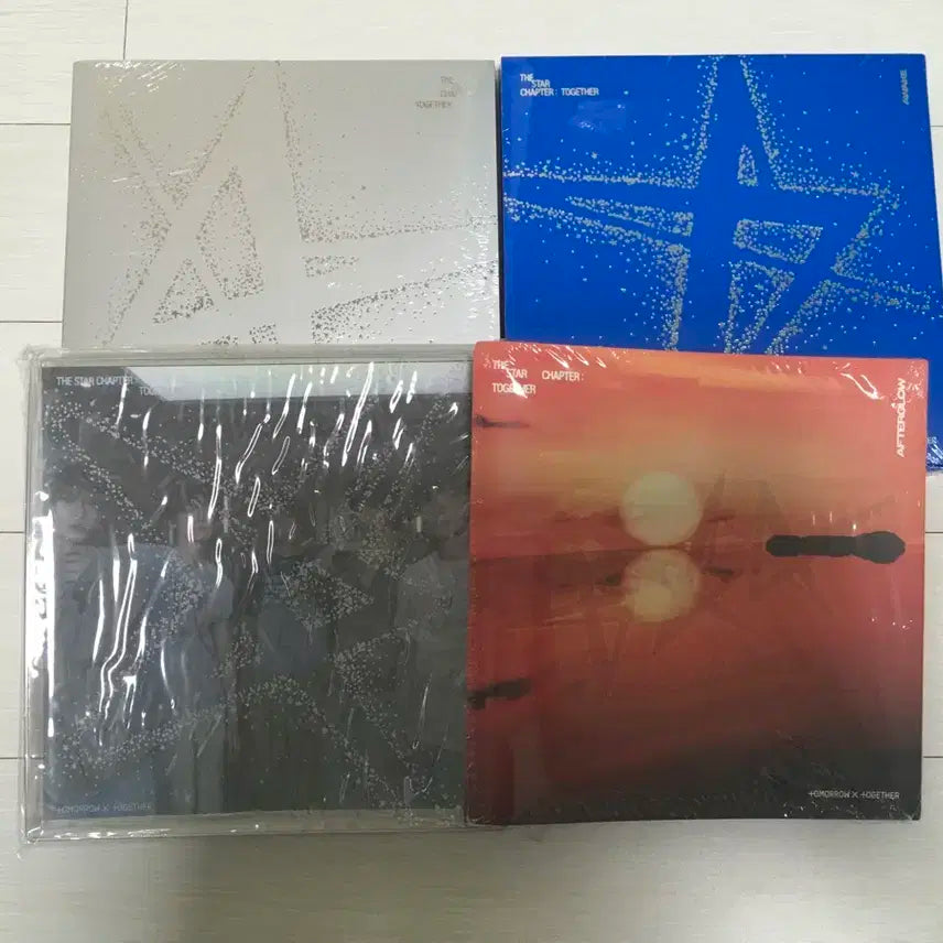 투바투 미개봉 앨범 세트