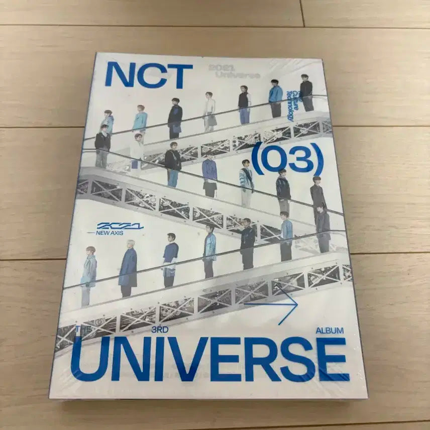 (새제품)nct 앨범