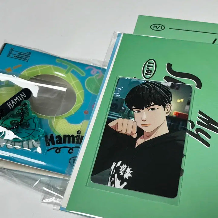 플레이브 하민 2024생일키트 풀구성
