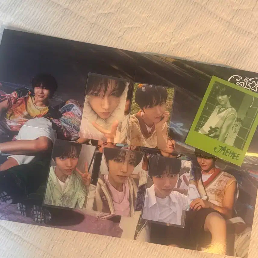 엔시티위시 재희 컬러 초회한정 포카 폴라 처분