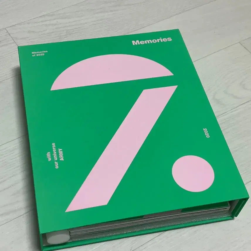 BTS 방탄 2020 메모리즈 DVD