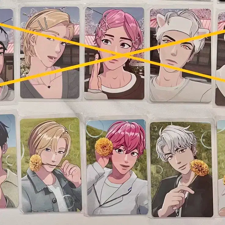 플레이브 메디힐 포토카드 일괄
