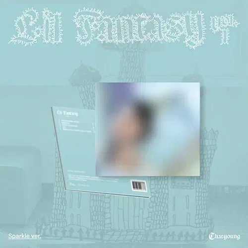 채영 TWICE LIL FANTASY Sparkle ver