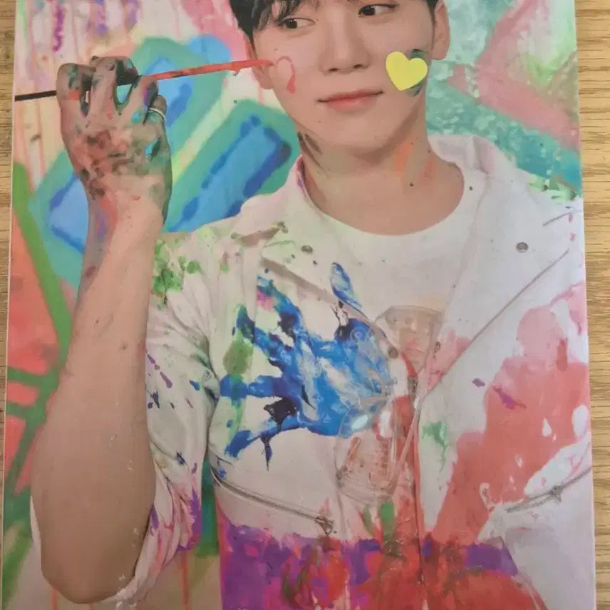 세븐틴 승관 Attacca 캐럿버전 포토카드