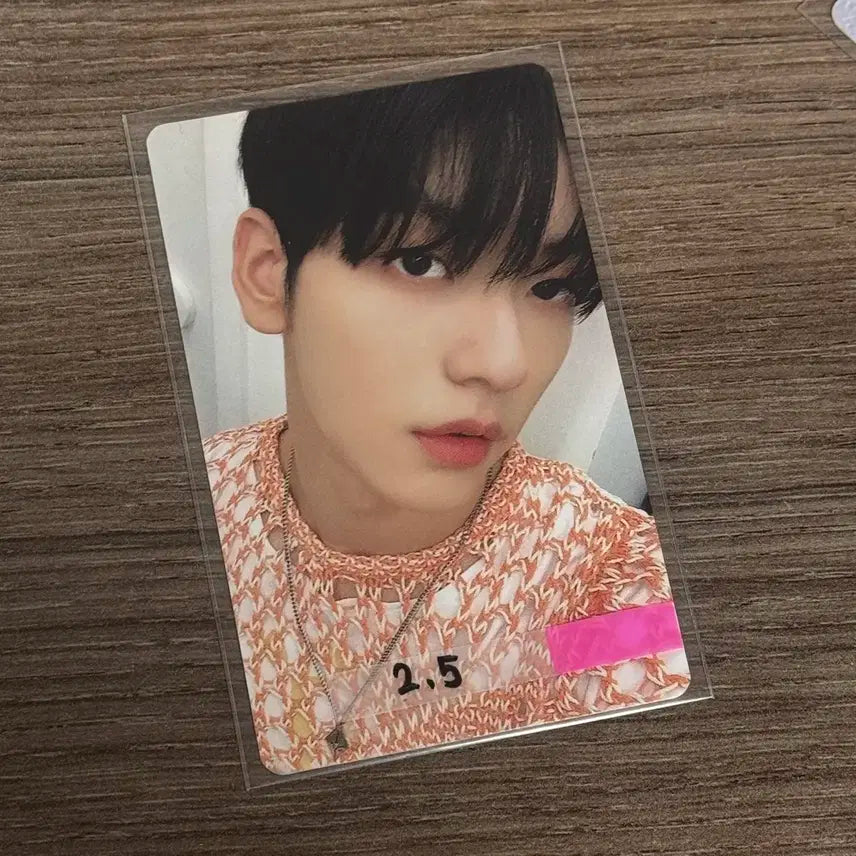 투바투 수빈 이즈위 파오이 2차 중국영통 포카 혼동의장 미공포