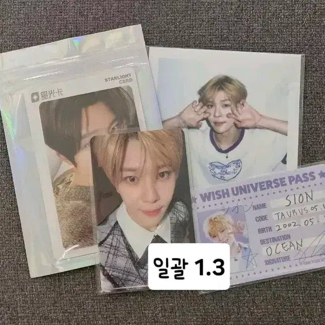 엔시티 위시 nct wish 엔위시 포카 양도판매 시온 리쿠