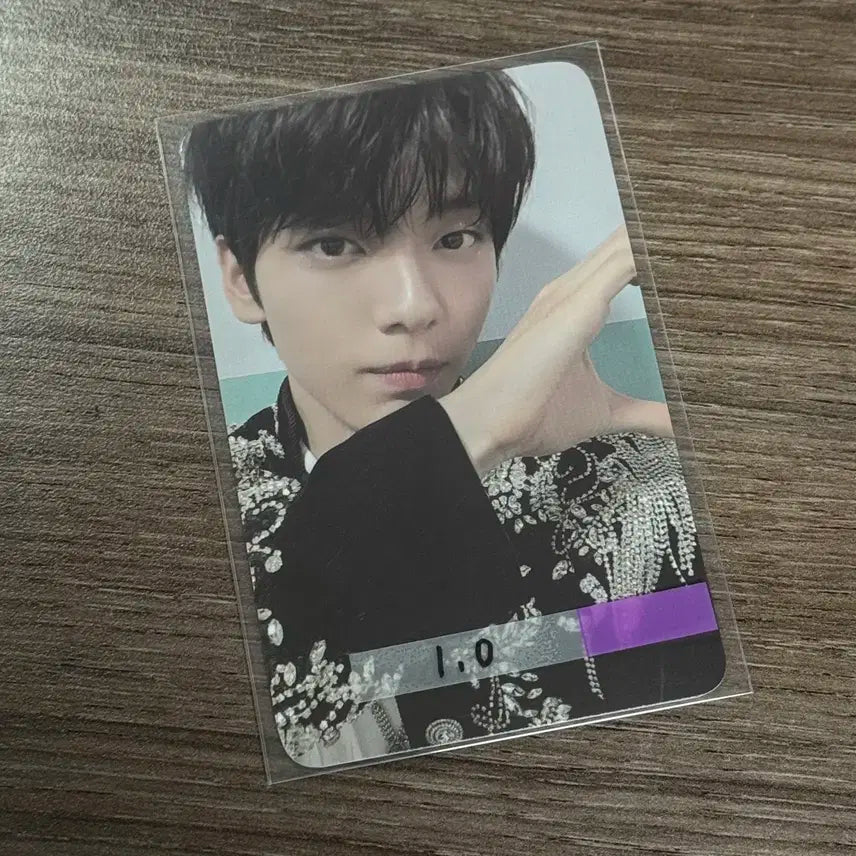 투바투 투모로우 엠투유 수빈 럭드 포카 미공포 특전 txt soobin