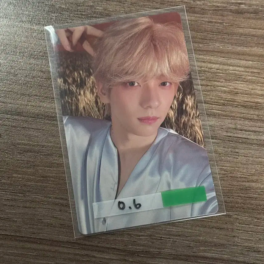 투바투 투모로우 라이트 수빈 위버스 특전 미공포 럭드 txt soobin