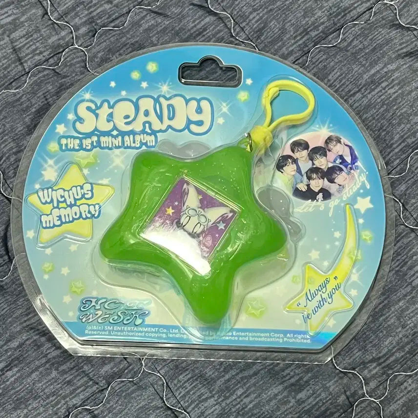 엔시티 위시 시온 스테디 키링 a버전 양도 판매