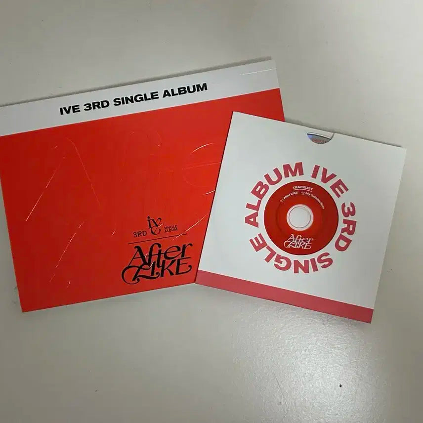 아이브 에프터라이크afterlike 개봉 앨범 판매