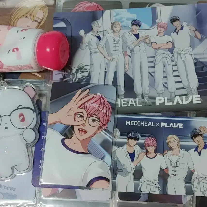 플레이브 메디힐 미므키링,포카,로션,티켓+엽서