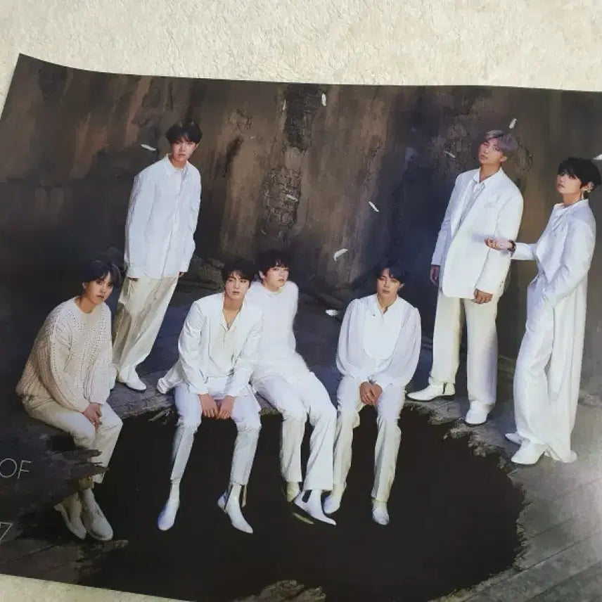 방탄소년단 맵오브더솔7 앨범 + 태형 포토카드