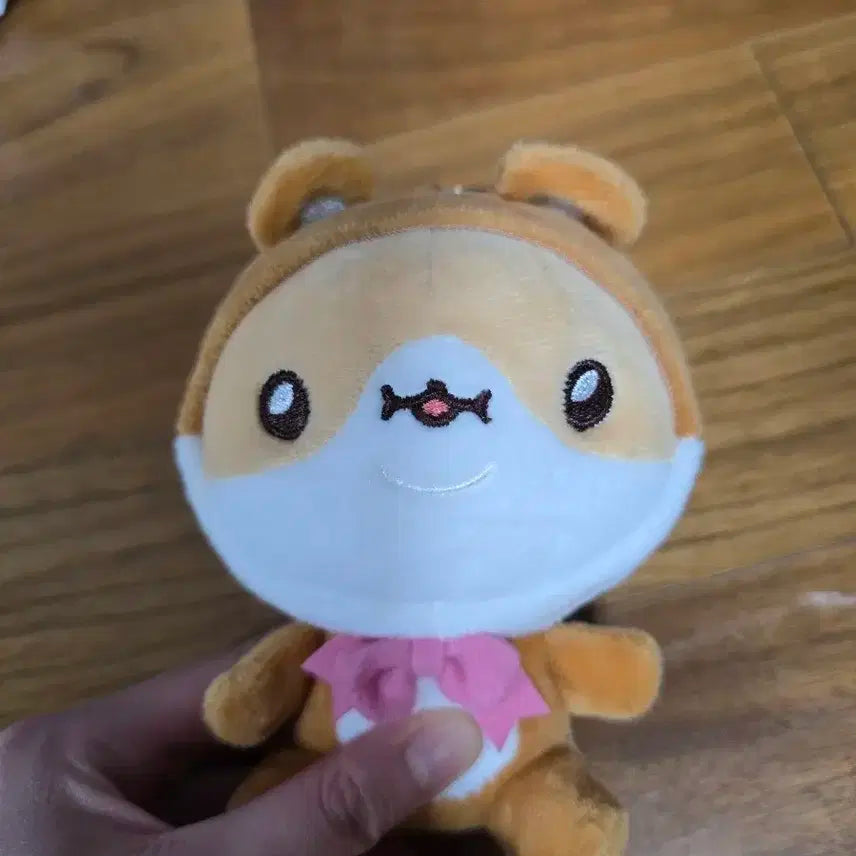 몬스타엑스 투턱곰 햄곰 코스튬키링